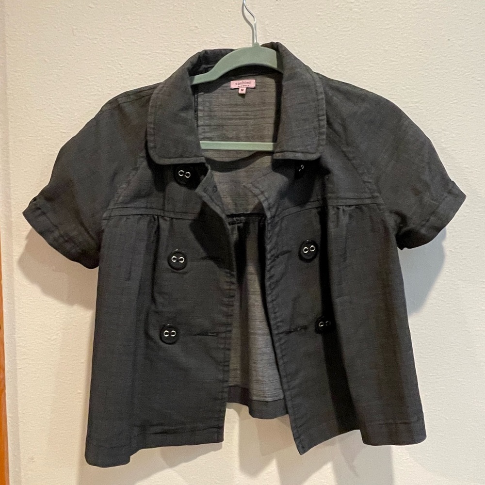 Lightweight casual blazer
